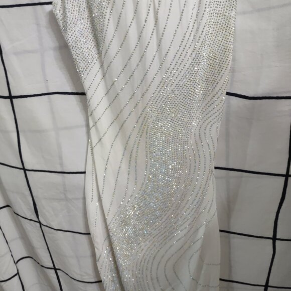 Banjul Mini White Dress - Picture 2 of 12